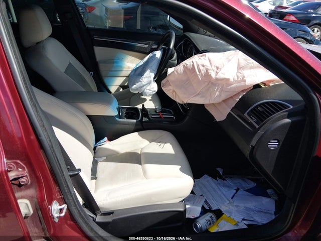 2018 Chrysler 300 Touring მანქანა იყიდება აუქციონზე, vin: 2C3CCAAG7JH292012, აუქციონის ნომერი: 46390823