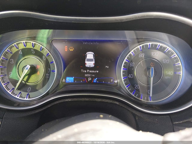 2018 Chrysler 300 Touring მანქანა იყიდება აუქციონზე, vin: 2C3CCAAG7JH292012, აუქციონის ნომერი: 46390823