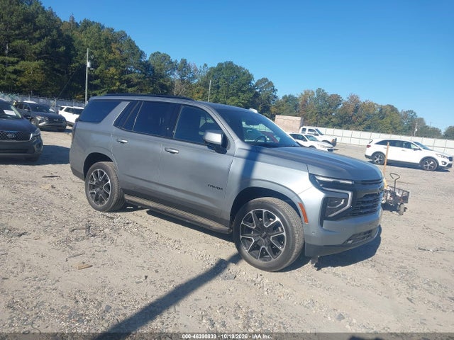 46390839 :رقم المزاد ، 1GNS6RKD0TR102062 vin ، 2026 Chevrolet Tahoe 4wd Rst مزاد بيع