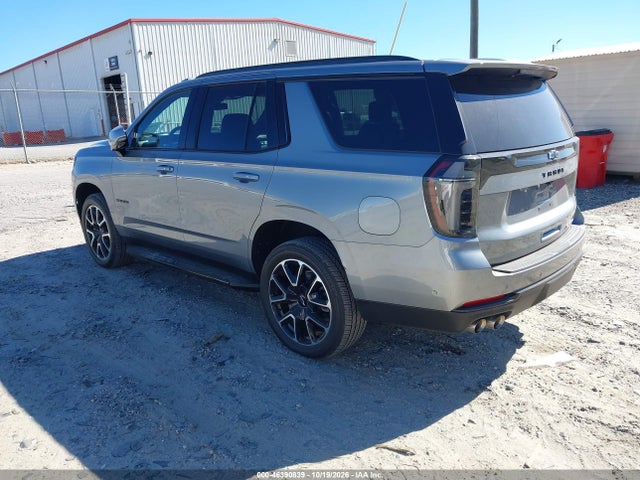 Aukcja sprzedaży 2026 Chevrolet Tahoe 4wd Rst, vin: 1GNS6RKD0TR102062, numer aukcji: 46390839