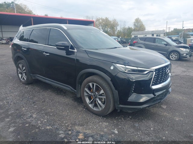 Aukcja sprzedaży 2024 Infiniti Qx60 Luxe Awd, vin: 5N1DL1FS4RC336622, numer aukcji: 46390932