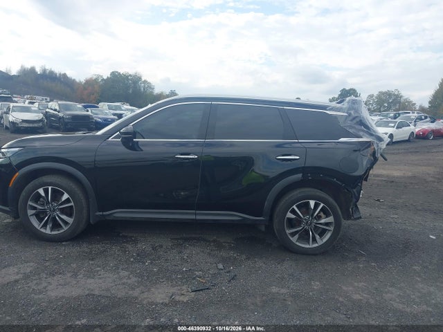 Aukcja sprzedaży 2024 Infiniti Qx60 Luxe Awd, vin: 5N1DL1FS4RC336622, numer aukcji: 46390932