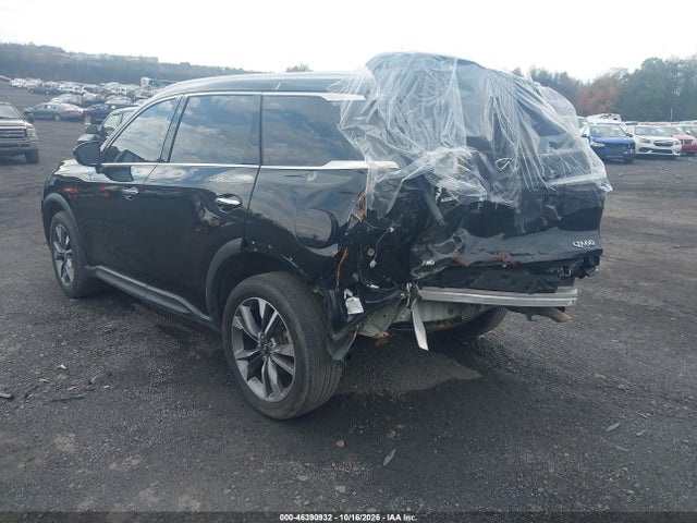 Aukcja sprzedaży 2024 Infiniti Qx60 Luxe Awd, vin: 5N1DL1FS4RC336622, numer aukcji: 46390932
