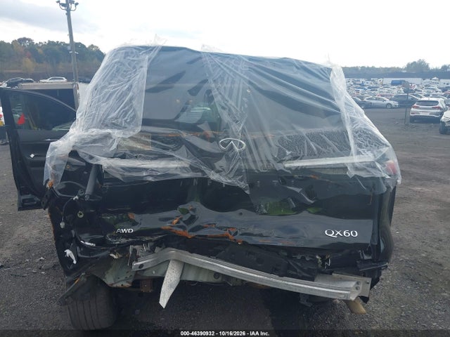 Aukcja sprzedaży 2024 Infiniti Qx60 Luxe Awd, vin: 5N1DL1FS4RC336622, numer aukcji: 46390932