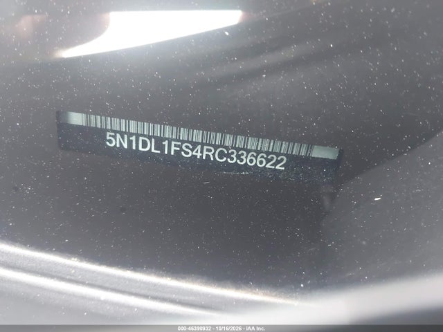 Aukcja sprzedaży 2024 Infiniti Qx60 Luxe Awd, vin: 5N1DL1FS4RC336622, numer aukcji: 46390932