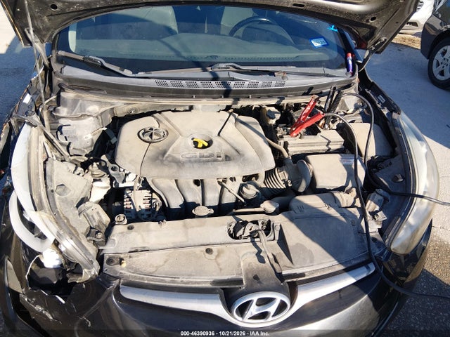 2015 Hyundai Elantra Sport მანქანა იყიდება აუქციონზე, vin: KMHDH4AH4FU321414, აუქციონის ნომერი: 46390936