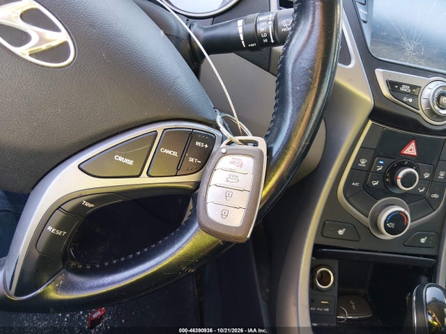 2015 Hyundai Elantra Sport მანქანა იყიდება აუქციონზე, vin: KMHDH4AH4FU321414, აუქციონის ნომერი: 46390936
