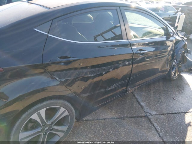 2015 Hyundai Elantra Sport მანქანა იყიდება აუქციონზე, vin: KMHDH4AH4FU321414, აუქციონის ნომერი: 46390936