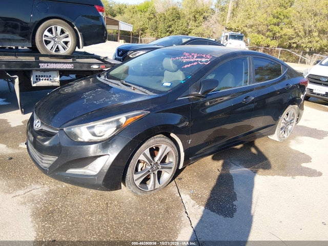 2015 Hyundai Elantra Sport მანქანა იყიდება აუქციონზე, vin: KMHDH4AH4FU321414, აუქციონის ნომერი: 46390936