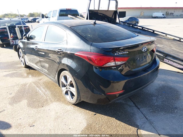 2015 Hyundai Elantra Sport მანქანა იყიდება აუქციონზე, vin: KMHDH4AH4FU321414, აუქციონის ნომერი: 46390936