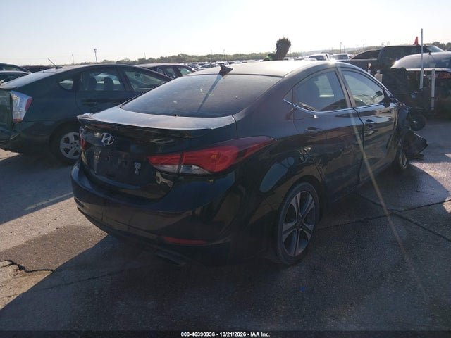2015 Hyundai Elantra Sport მანქანა იყიდება აუქციონზე, vin: KMHDH4AH4FU321414, აუქციონის ნომერი: 46390936