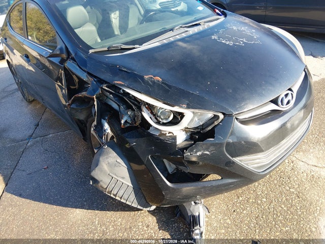 2015 Hyundai Elantra Sport მანქანა იყიდება აუქციონზე, vin: KMHDH4AH4FU321414, აუქციონის ნომერი: 46390936