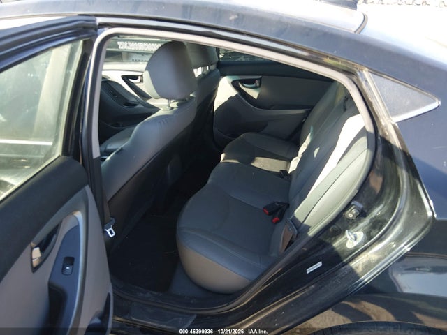 2015 Hyundai Elantra Sport მანქანა იყიდება აუქციონზე, vin: KMHDH4AH4FU321414, აუქციონის ნომერი: 46390936