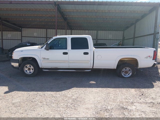 Aukcja sprzedaży 2006 Chevrolet Silverado 2500hd Lt3, vin: 1GCHK23D76F222306, numer aukcji: 46390962