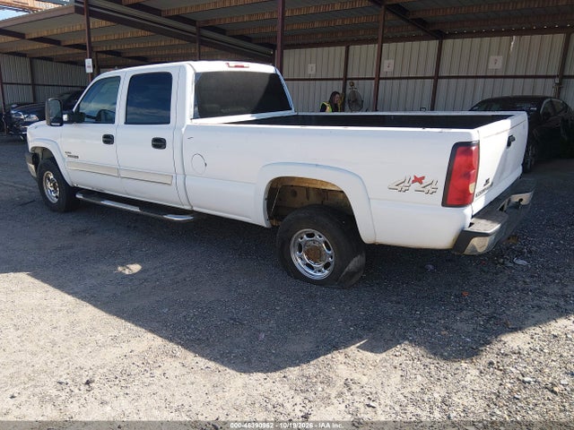 Aukcja sprzedaży 2006 Chevrolet Silverado 2500hd Lt3, vin: 1GCHK23D76F222306, numer aukcji: 46390962