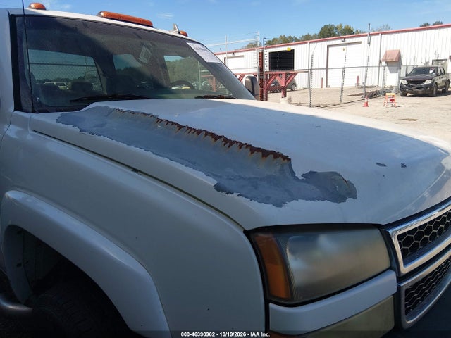 Aukcja sprzedaży 2006 Chevrolet Silverado 2500hd Lt3, vin: 1GCHK23D76F222306, numer aukcji: 46390962