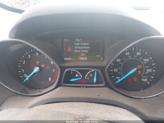 2019 Ford Escape Se მანქანა იყიდება აუქციონზე, vin: 1FMCU9GD7KUC09144, აუქციონის ნომერი: 46391005