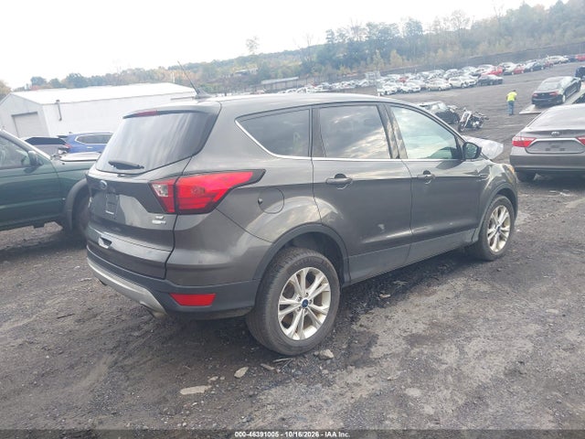 2019 Ford Escape Se მანქანა იყიდება აუქციონზე, vin: 1FMCU9GD7KUC09144, აუქციონის ნომერი: 46391005