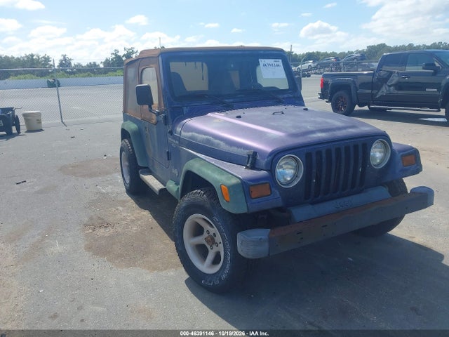 Продаж на аукціоні авто 1997 Jeep Wrangler Sport, vin: 1J4FY19S1VP432893, номер лоту: 46391146