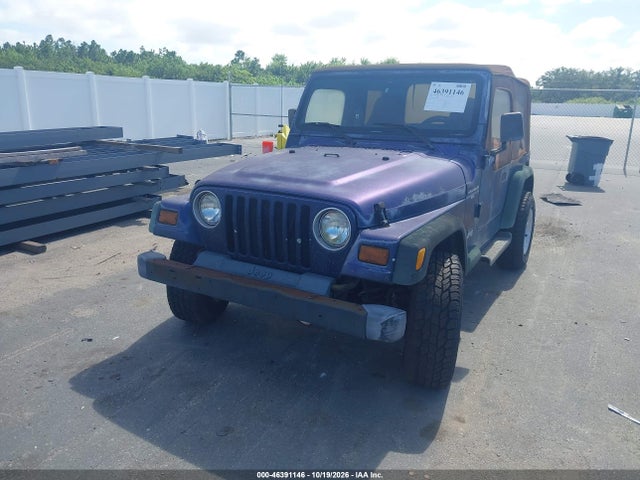 Продаж на аукціоні авто 1997 Jeep Wrangler Sport, vin: 1J4FY19S1VP432893, номер лоту: 46391146