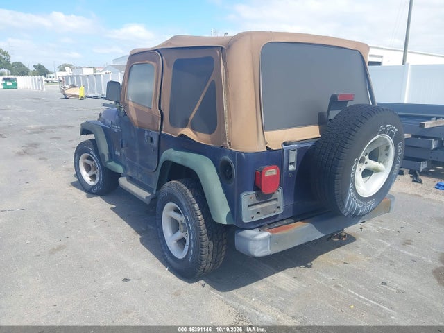 Продаж на аукціоні авто 1997 Jeep Wrangler Sport, vin: 1J4FY19S1VP432893, номер лоту: 46391146