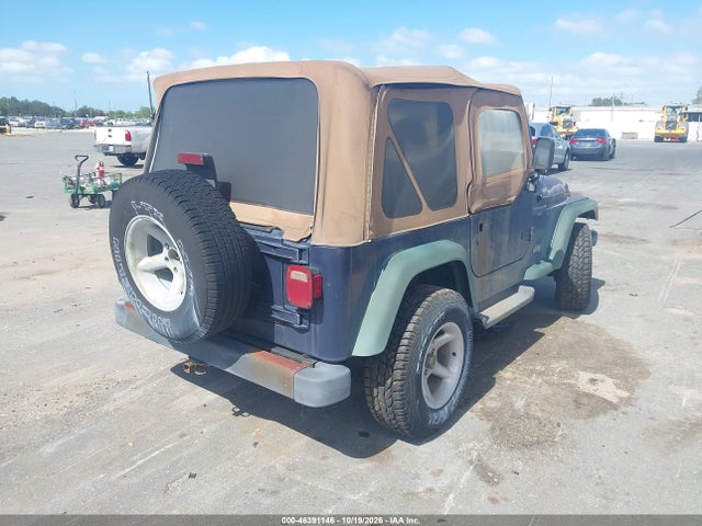 Продаж на аукціоні авто 1997 Jeep Wrangler Sport, vin: 1J4FY19S1VP432893, номер лоту: 46391146