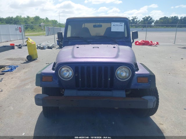 Продаж на аукціоні авто 1997 Jeep Wrangler Sport, vin: 1J4FY19S1VP432893, номер лоту: 46391146