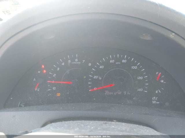 2010 Toyota Camry Le მანქანა იყიდება აუქციონზე, vin: 4T4BF3EK9AR055528, აუქციონის ნომერი: 46391165
