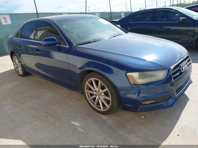 46391182 :رقم المزاد ، WAUBFAFL9FN018097 vin ، 2015 Audi A4 2.0t Premium مزاد بيع