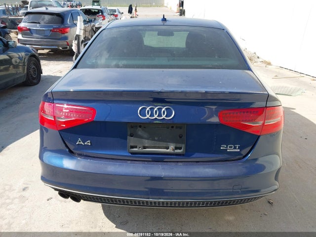 46391182 :رقم المزاد ، WAUBFAFL9FN018097 vin ، 2015 Audi A4 2.0t Premium مزاد بيع