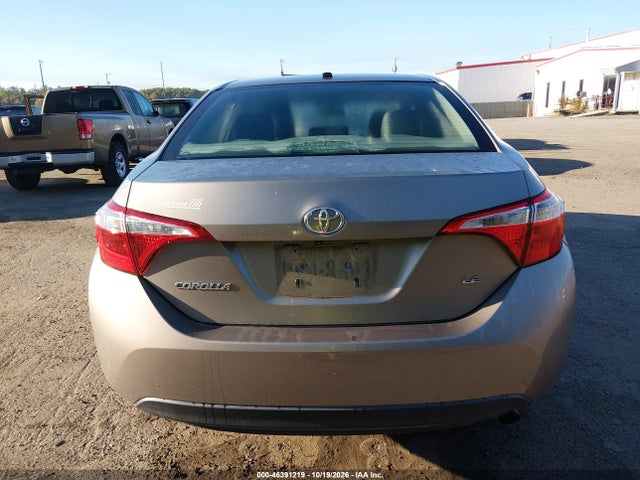 Продажа на аукционе авто 2016 Toyota Corolla Le Premium, vin: 2T1BURHE1GC745793, номер лота: 46391219