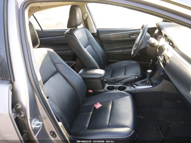 Продажа на аукционе авто 2016 Toyota Corolla Le Premium, vin: 2T1BURHE1GC745793, номер лота: 46391219
