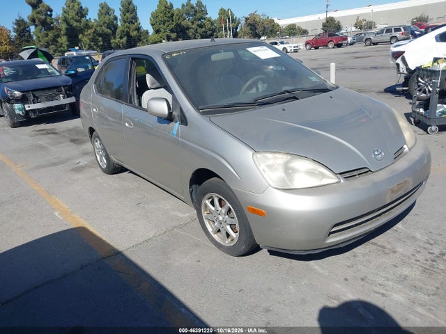 Продаж на аукціоні авто 2002 Toyota Prius, vin: JT2BK12U520061932, номер лоту: 46391220