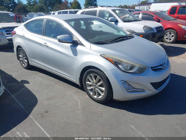 2016 Hyundai Elantra Se მანქანა იყიდება აუქციონზე, vin: 5NPDH4AE2GH703317, აუქციონის ნომერი: 46391224
