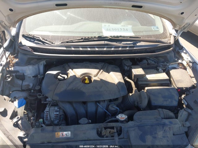 2016 Hyundai Elantra Se მანქანა იყიდება აუქციონზე, vin: 5NPDH4AE2GH703317, აუქციონის ნომერი: 46391224