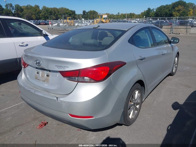 2016 Hyundai Elantra Se მანქანა იყიდება აუქციონზე, vin: 5NPDH4AE2GH703317, აუქციონის ნომერი: 46391224