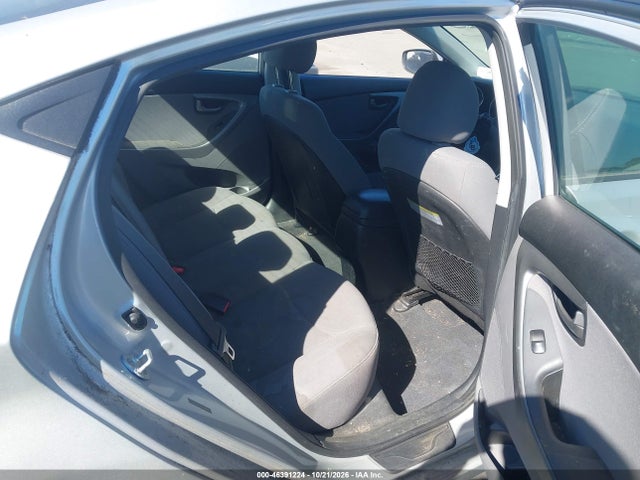 2016 Hyundai Elantra Se მანქანა იყიდება აუქციონზე, vin: 5NPDH4AE2GH703317, აუქციონის ნომერი: 46391224