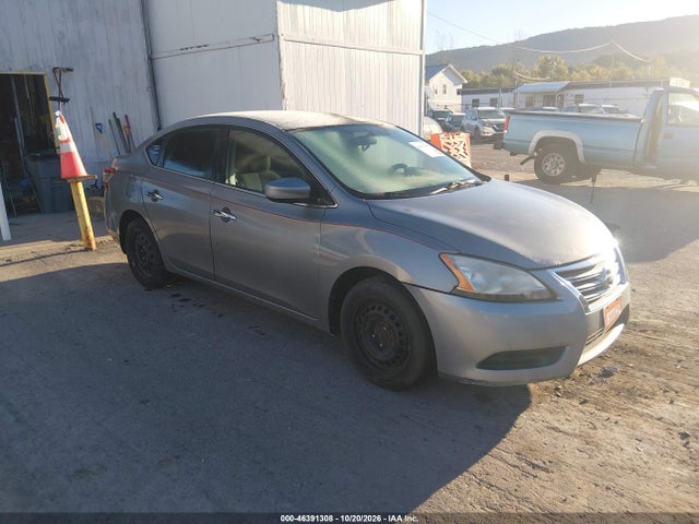 46391308 :رقم المزاد ، 3N1AB7APXEL619964 vin ، 2014 Nissan Sentra S مزاد بيع