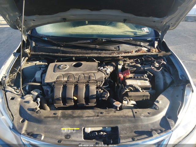 46391308 :رقم المزاد ، 3N1AB7APXEL619964 vin ، 2014 Nissan Sentra S مزاد بيع