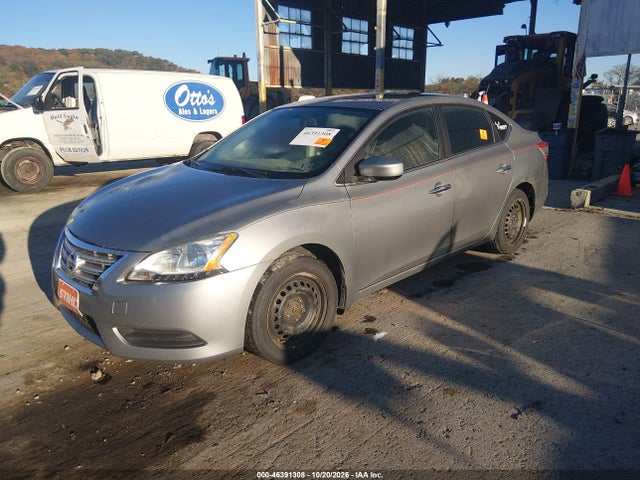 46391308 :رقم المزاد ، 3N1AB7APXEL619964 vin ، 2014 Nissan Sentra S مزاد بيع