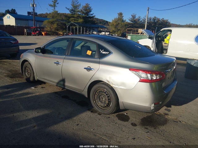 46391308 :رقم المزاد ، 3N1AB7APXEL619964 vin ، 2014 Nissan Sentra S مزاد بيع