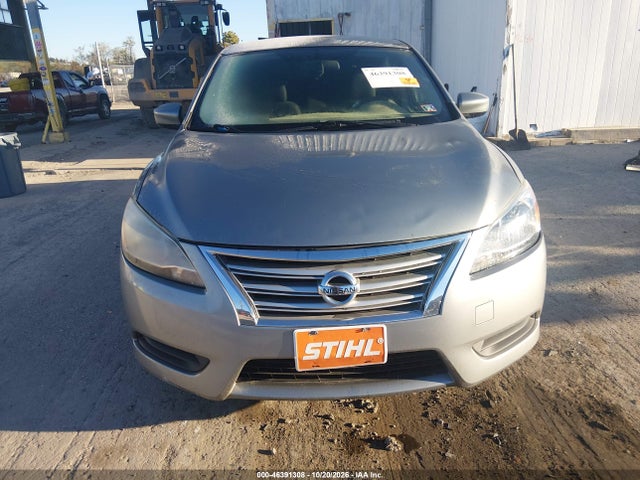 46391308 :رقم المزاد ، 3N1AB7APXEL619964 vin ، 2014 Nissan Sentra S مزاد بيع