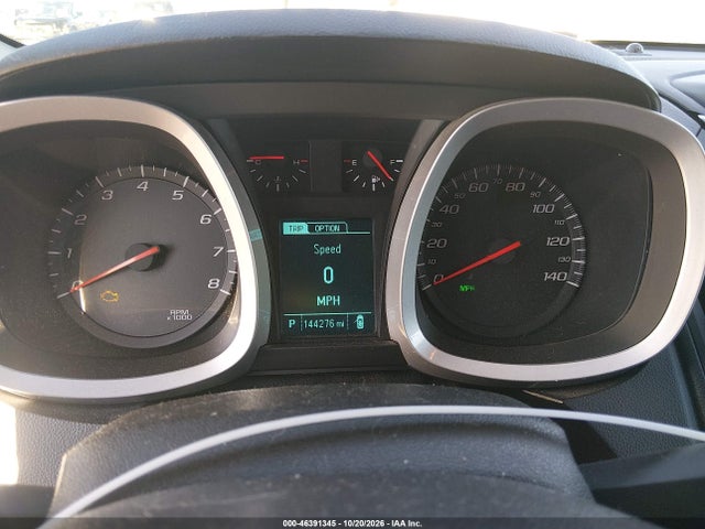 Aukcja sprzedaży 2014 Chevrolet Equinox 1lt, vin: 2GNALBEKXE6316805, numer aukcji: 46391345