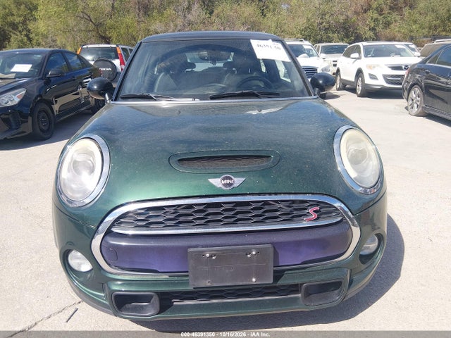 Aukcja sprzedaży 2016 Mini Hardtop Cooper S, vin: WMWXP7C52G3B49271, numer aukcji: 46391350