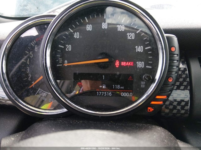 Aukcja sprzedaży 2016 Mini Hardtop Cooper S, vin: WMWXP7C52G3B49271, numer aukcji: 46391350