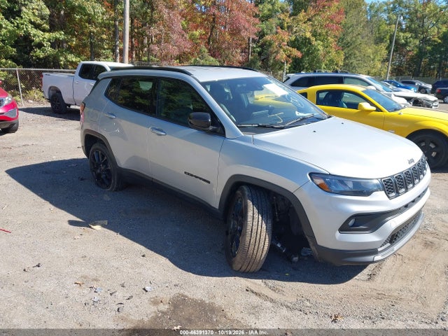 Продаж на аукціоні авто 2025 Jeep Compass Latitude 4x4, vin: 3C4NJDBN3ST617630, номер лоту: 46391370