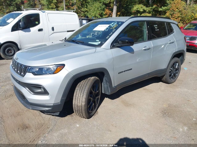 Продаж на аукціоні авто 2025 Jeep Compass Latitude 4x4, vin: 3C4NJDBN3ST617630, номер лоту: 46391370