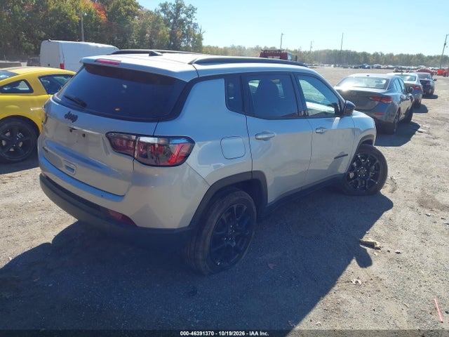 Продаж на аукціоні авто 2025 Jeep Compass Latitude 4x4, vin: 3C4NJDBN3ST617630, номер лоту: 46391370