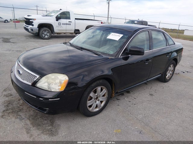 2007 Ford Five Hundred Sel მანქანა იყიდება აუქციონზე, vin: 1FAHP24197G124322, აუქციონის ნომერი: 46391396