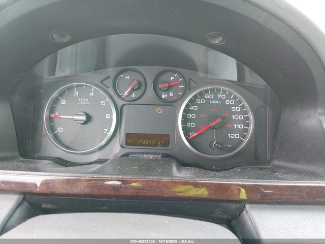 2007 Ford Five Hundred Sel მანქანა იყიდება აუქციონზე, vin: 1FAHP24197G124322, აუქციონის ნომერი: 46391396